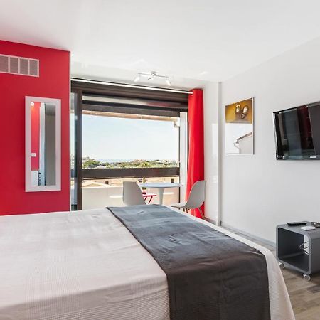 Studio Vue Mer Panoramique, Piscine Port Venus Village Naturiste Agde Dış mekan fotoğraf
