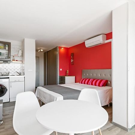 Studio Vue Mer Panoramique, Piscine Port Venus Village Naturiste Agde Dış mekan fotoğraf