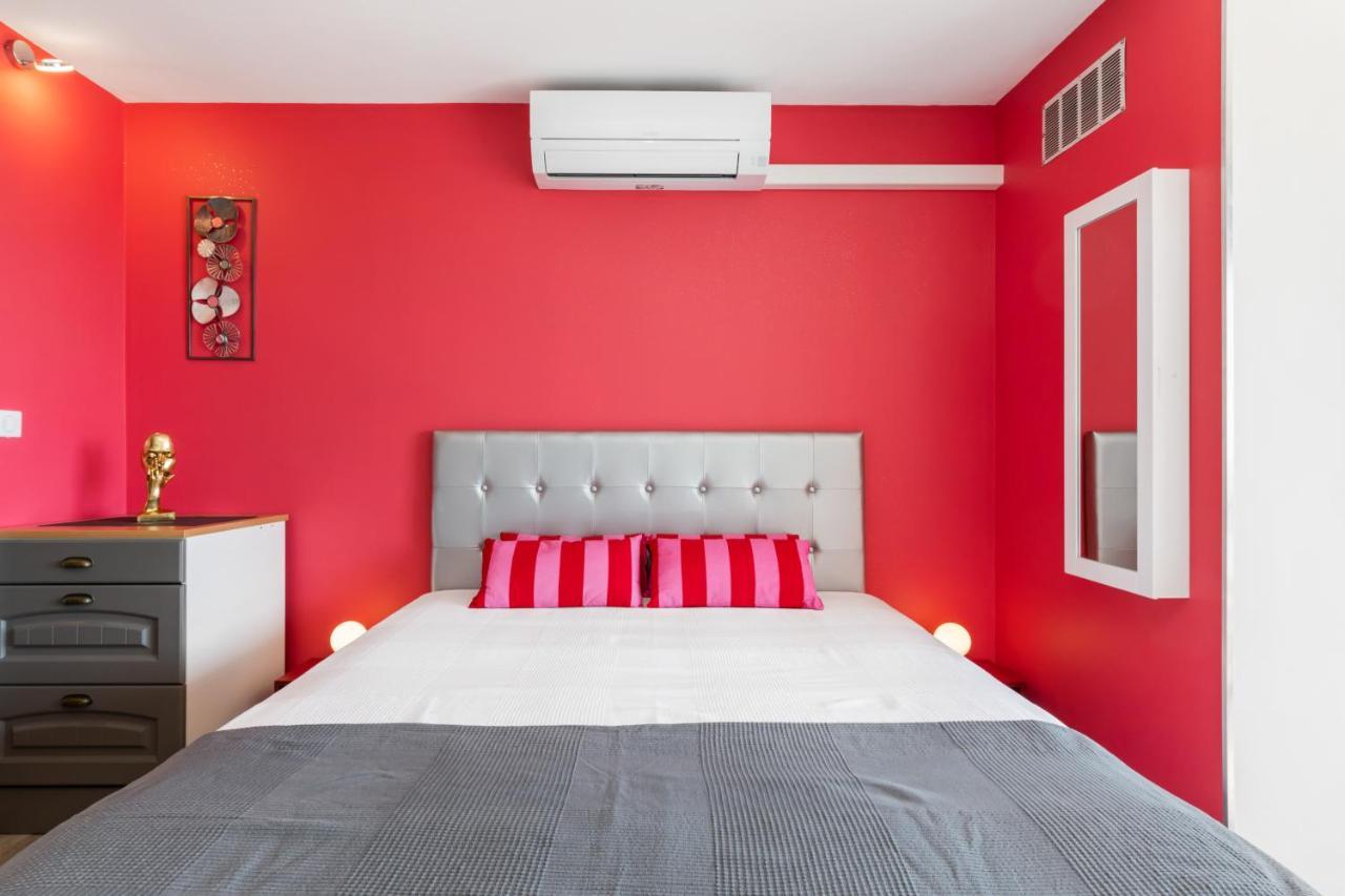 Studio Vue Mer Panoramique, Piscine Port Venus Village Naturiste Agde Dış mekan fotoğraf