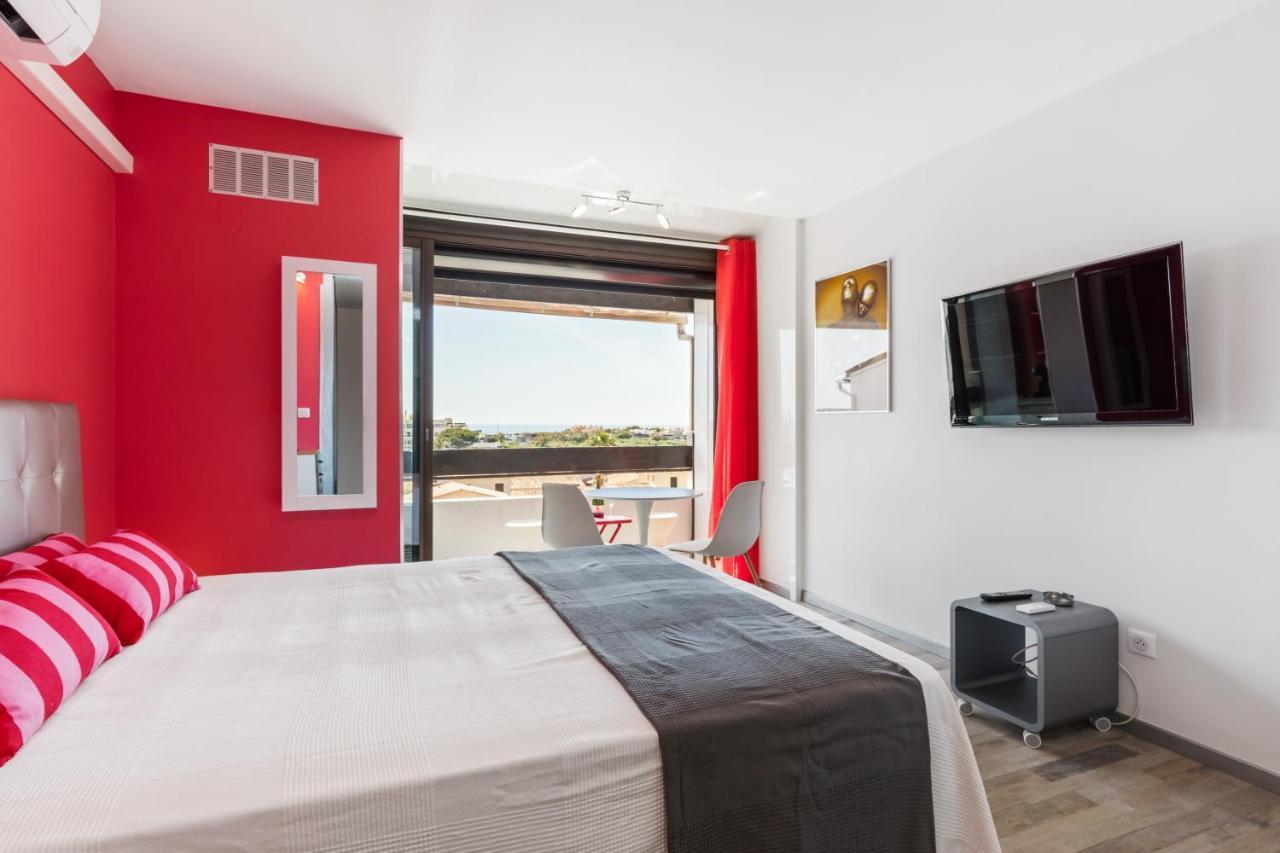 Studio Vue Mer Panoramique, Piscine Port Venus Village Naturiste Agde Dış mekan fotoğraf