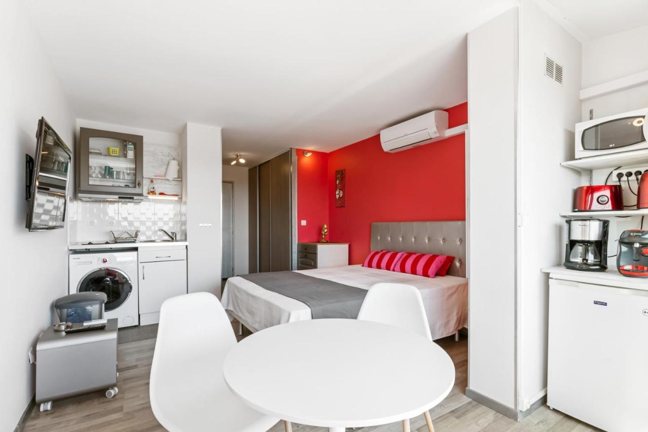 Studio Vue Mer Panoramique, Piscine Port Venus Village Naturiste Agde Dış mekan fotoğraf