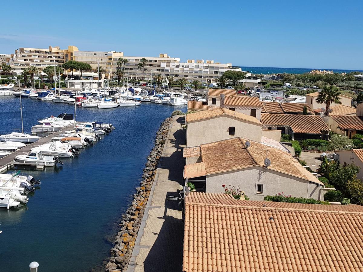 Studio Vue Mer Panoramique, Piscine Port Venus Village Naturiste Agde Dış mekan fotoğraf